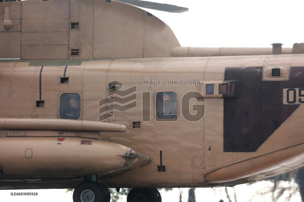 Released Hostage Arrives At A Medical Center - Israel