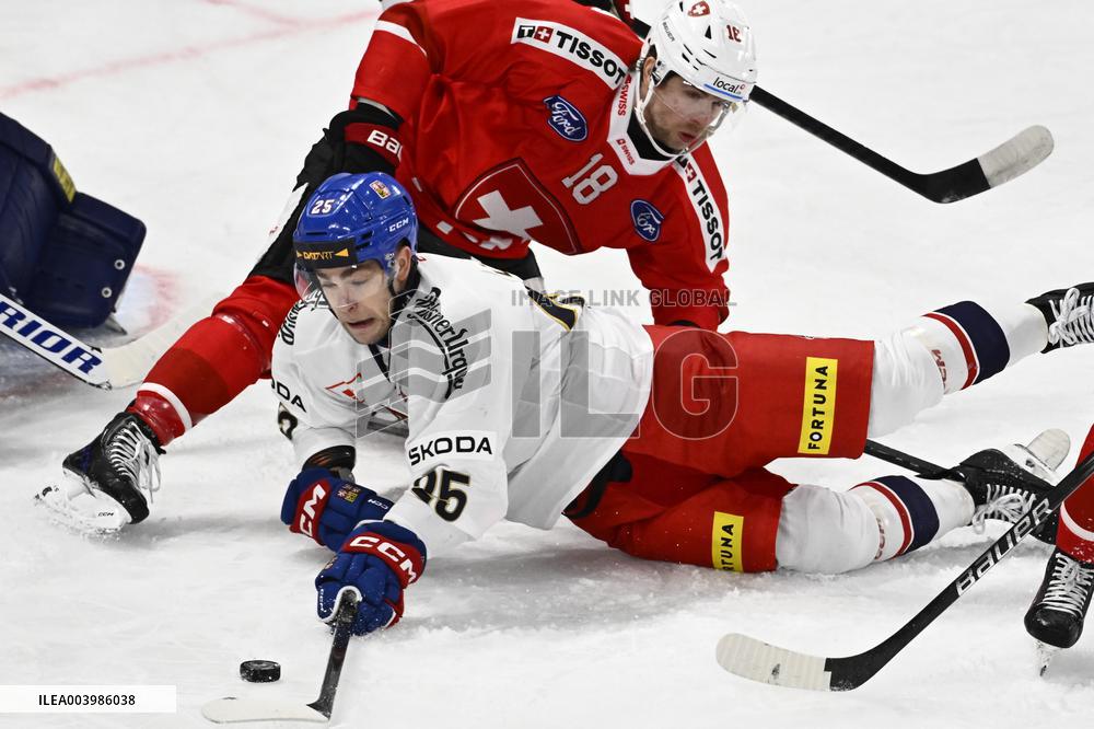 BEIJER HOCKEY GAMES SWITZERLAND - CZECH REPUBLIC