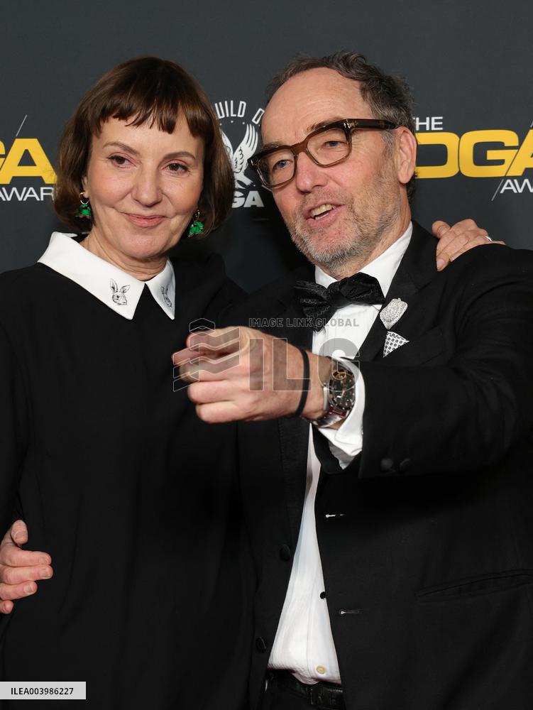 77th Annual Directors Guild Of America Awards - LA