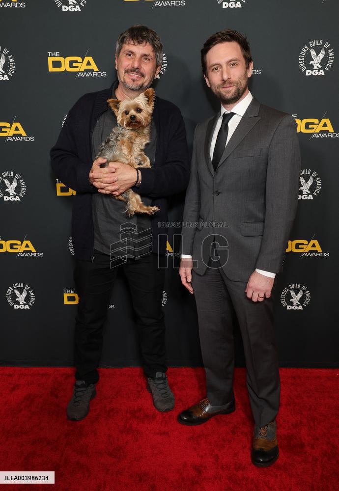 77th Annual Directors Guild Of America Awards - LA