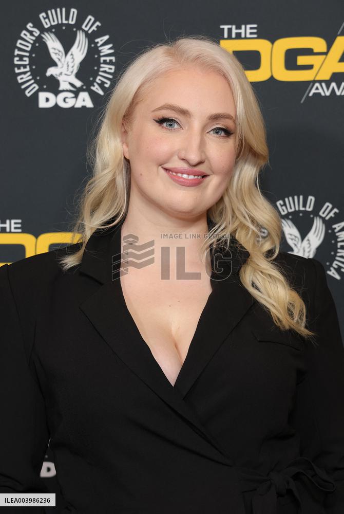77th Annual Directors Guild Of America Awards - LA