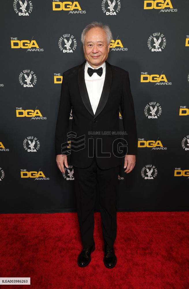 77th Annual Directors Guild Of America Awards - LA