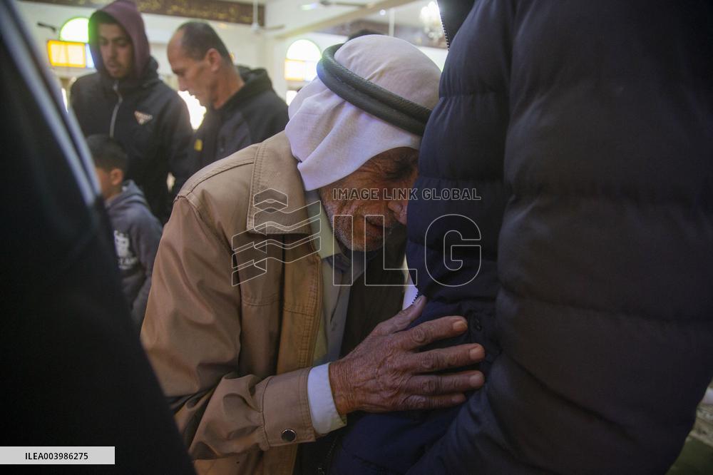 Funeral Ceremony Of Palestinian Child Killed By Israeli Soldiers - West Bank