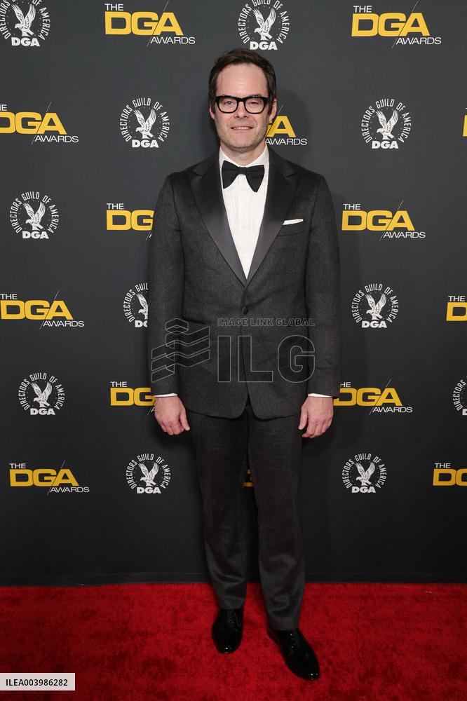 77th Annual Directors Guild Of America Awards - LA