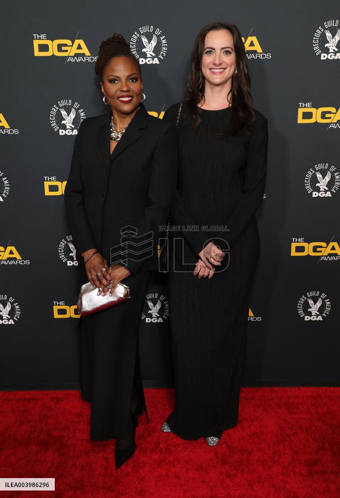 77th Annual Directors Guild Of America Awards - LA