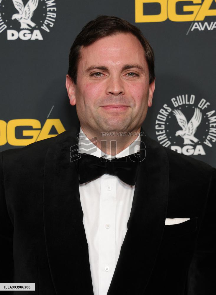 77th Annual Directors Guild Of America Awards - LA