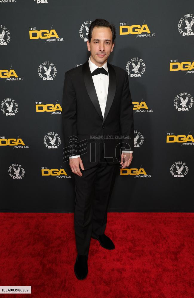77th Annual Directors Guild Of America Awards - LA