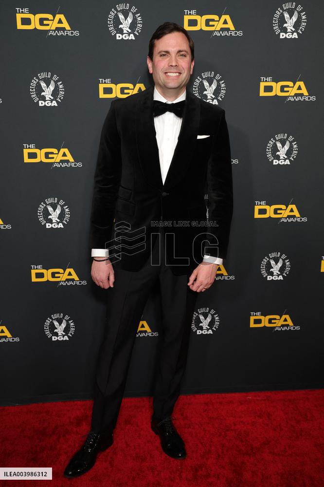 77th Annual Directors Guild Of America Awards - LA