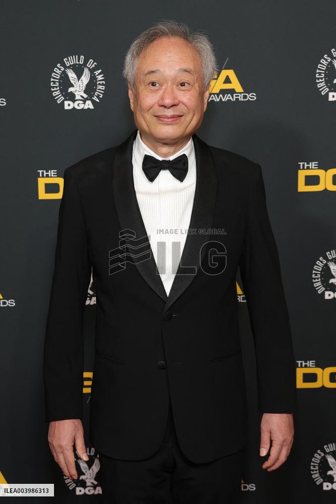 77th Annual Directors Guild Of America Awards - LA
