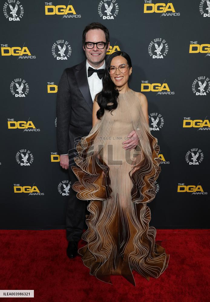 77th Annual Directors Guild Of America Awards - LA