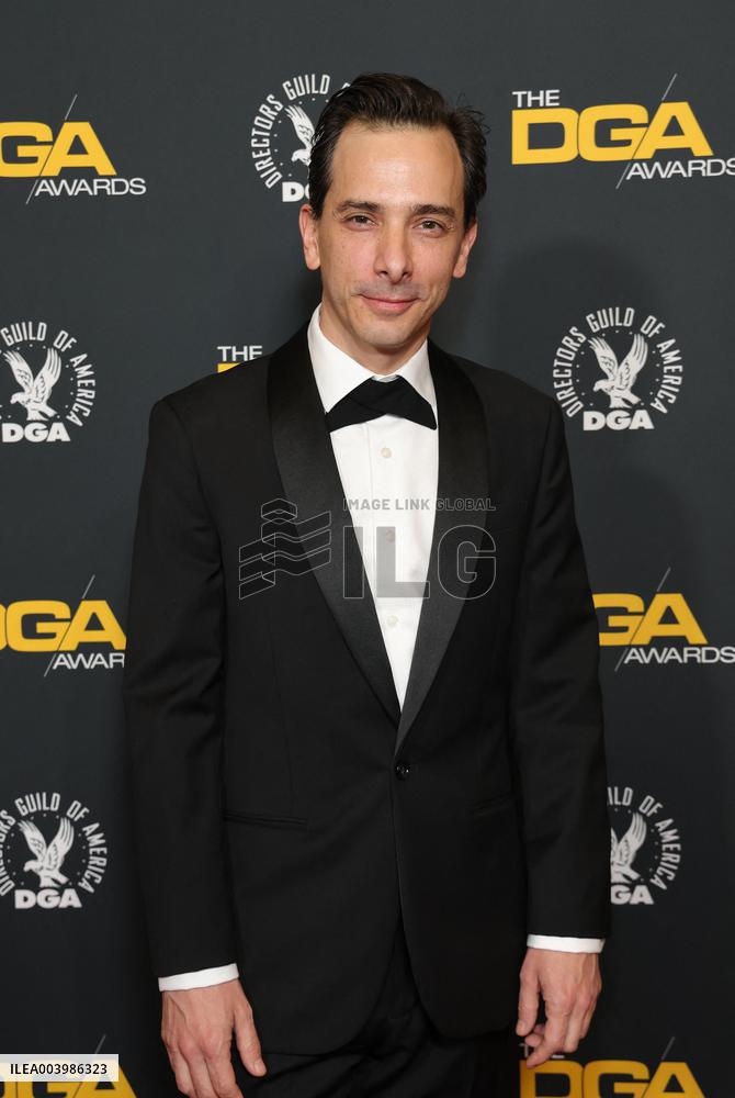 77th Annual Directors Guild Of America Awards - LA