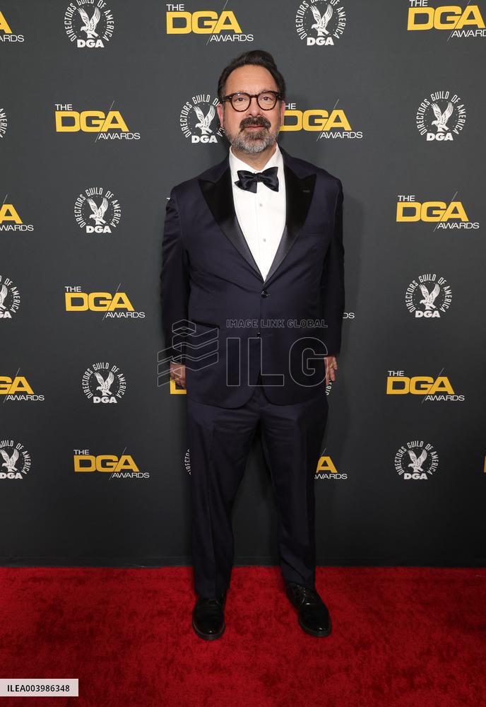 77th Annual Directors Guild Of America Awards - LA