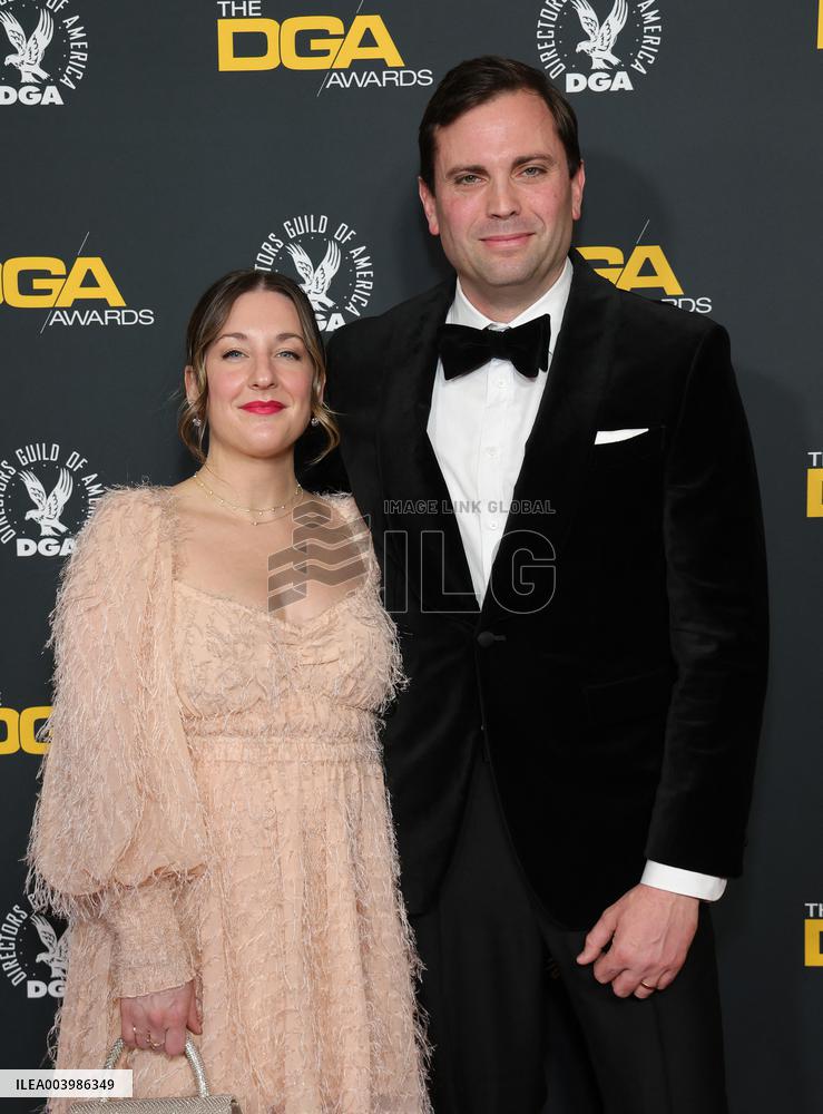 77th Annual Directors Guild Of America Awards - LA