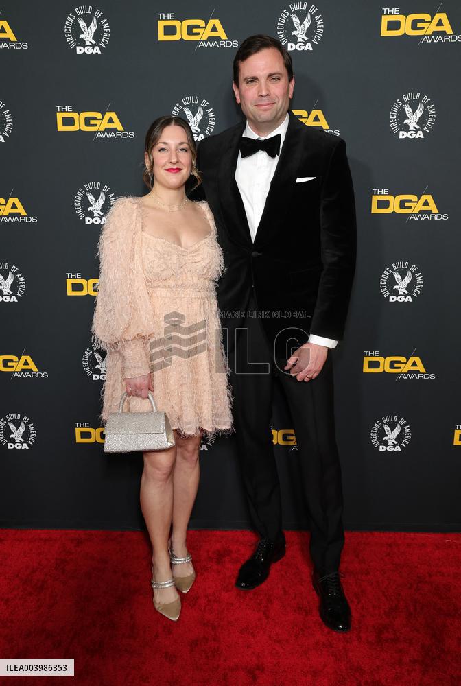 77th Annual Directors Guild Of America Awards - LA