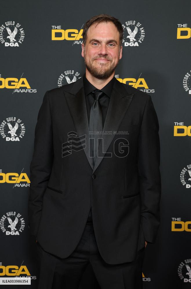 77th Annual Directors Guild Of America Awards - LA