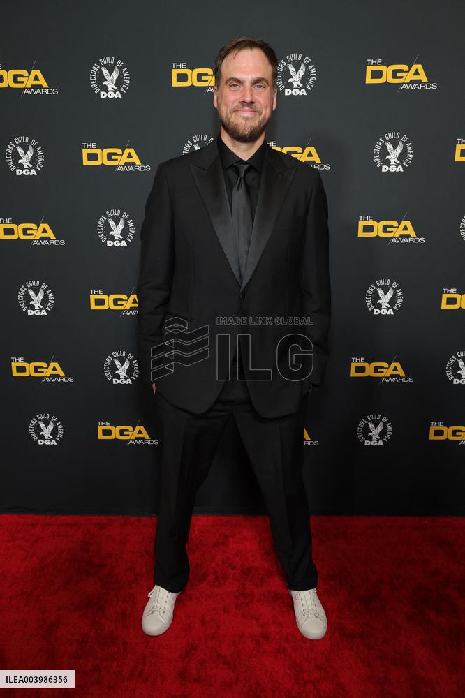 77th Annual Directors Guild Of America Awards - LA