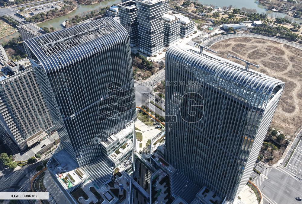 TikTok Group Headquarter in Hangzhou