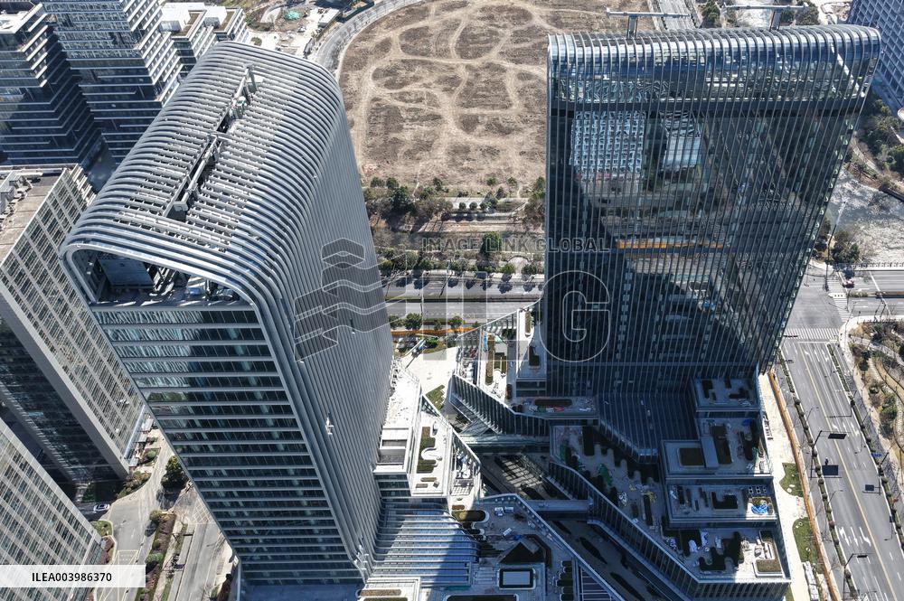 TikTok Group Headquarter in Hangzhou