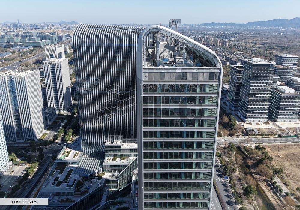 TikTok Group Headquarter in Hangzhou