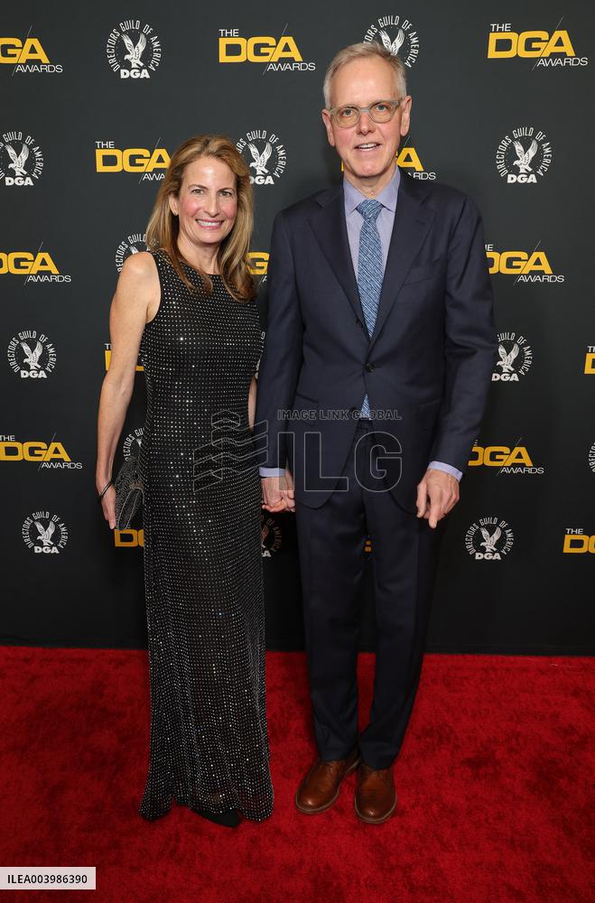 77th Annual Directors Guild Of America Awards - LA