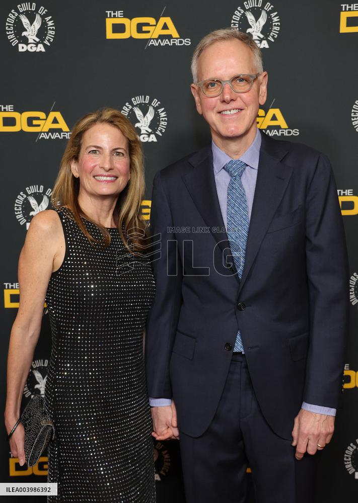 77th Annual Directors Guild Of America Awards - LA