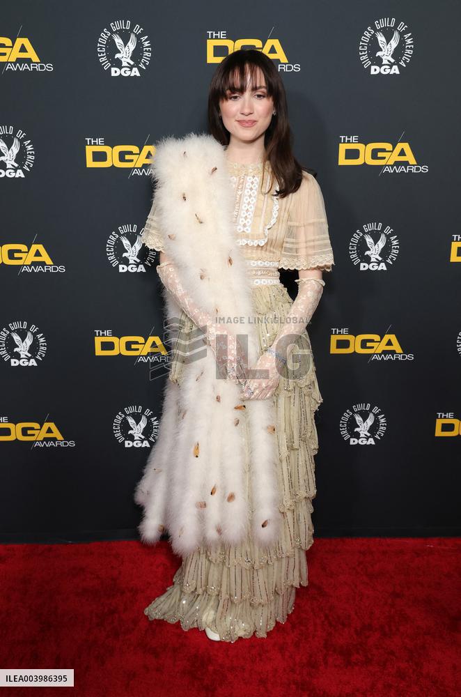 77th Annual Directors Guild Of America Awards - LA