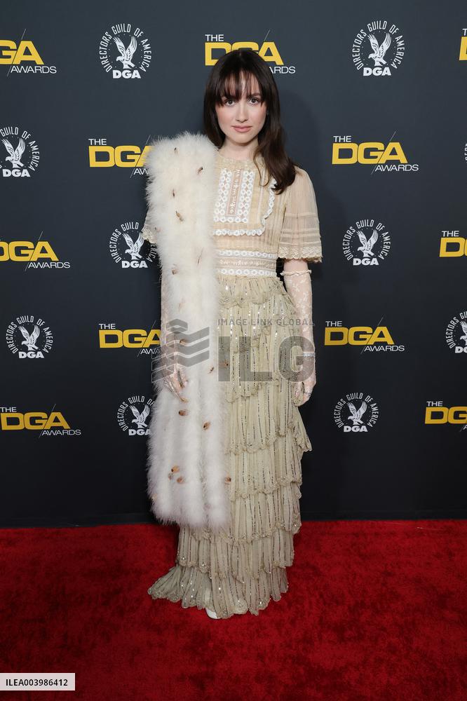 77th Annual Directors Guild Of America Awards - LA