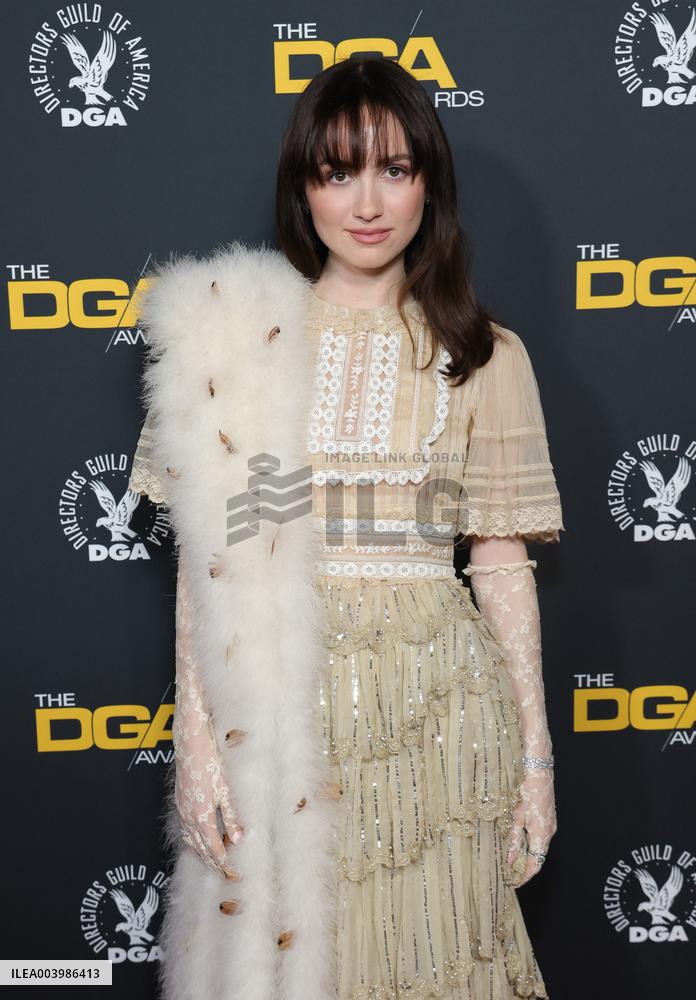 77th Annual Directors Guild Of America Awards - LA