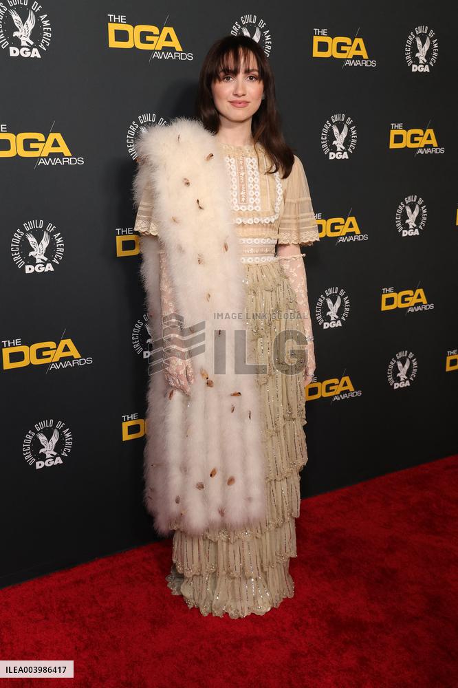 77th Annual Directors Guild Of America Awards - LA