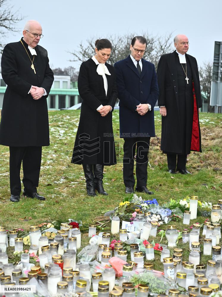 SCHOOL SHOOTING ÖREBRO