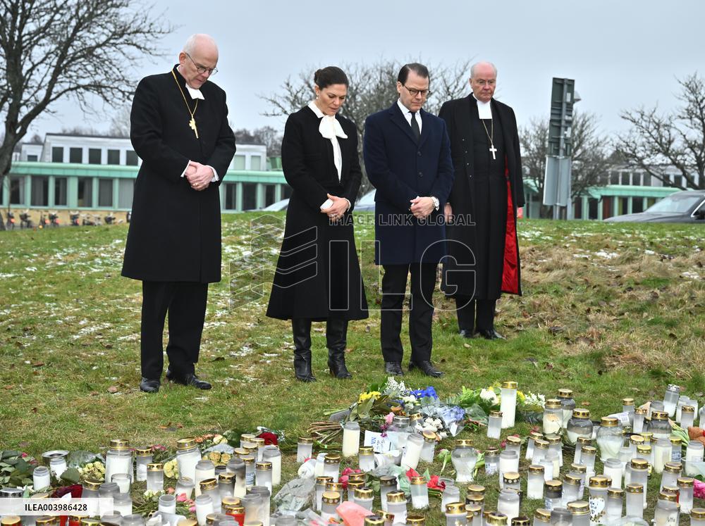 SCHOOL SHOOTING ÖREBRO