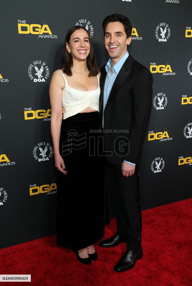 77th Annual Directors Guild Of America Awards - LA