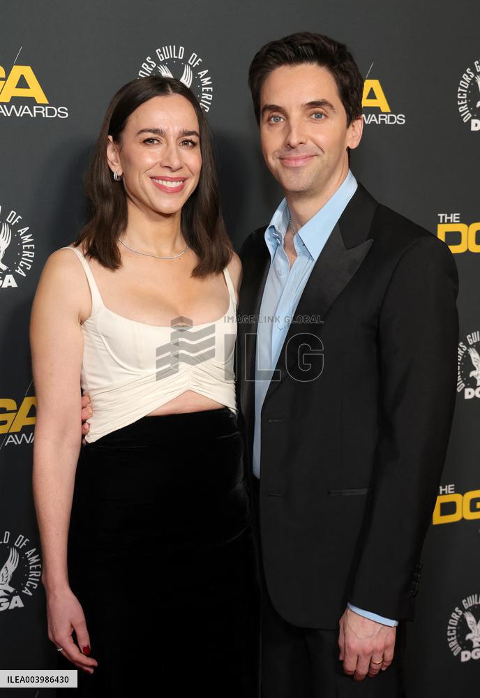 77th Annual Directors Guild Of America Awards - LA