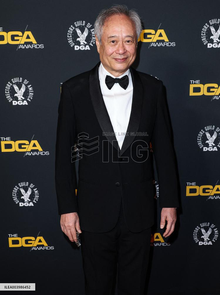 77th Annual Directors Guild Of America Awards - LA