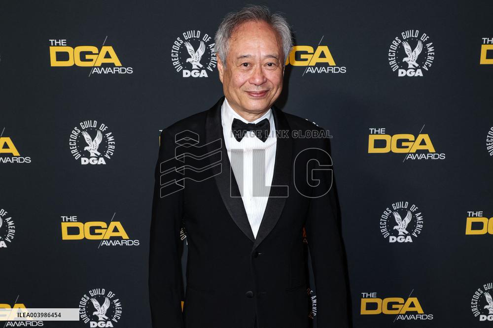 77th Annual Directors Guild Of America Awards - LA