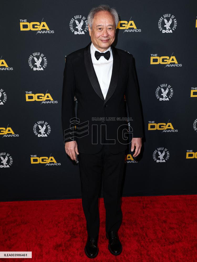 77th Annual Directors Guild Of America Awards - LA