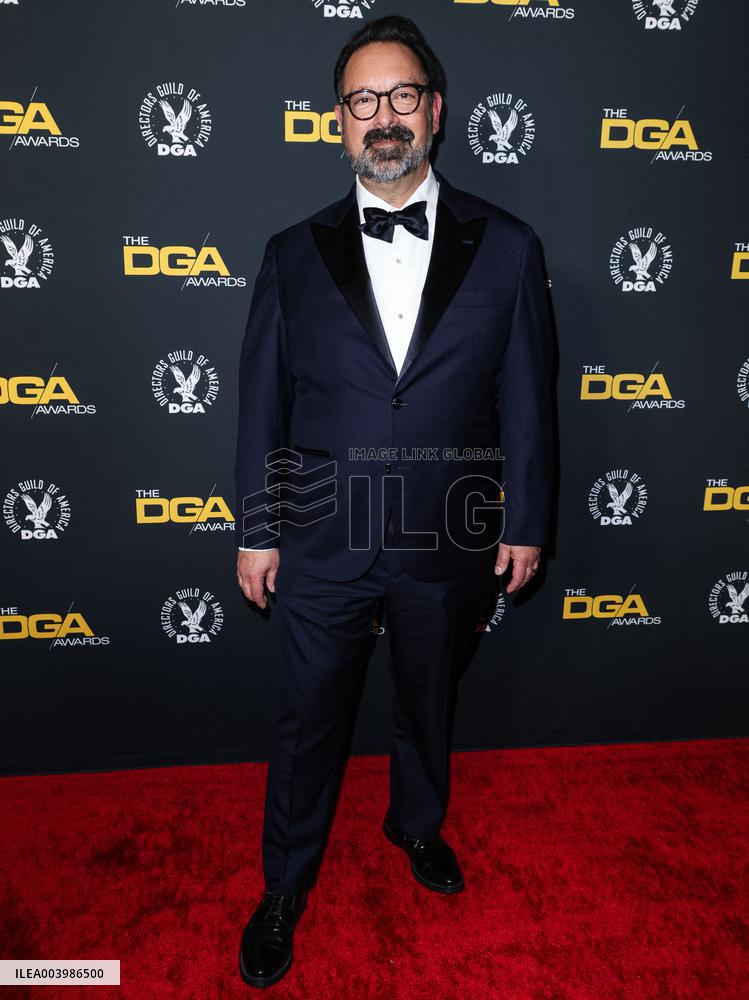 77th Annual Directors Guild Of America Awards - LA