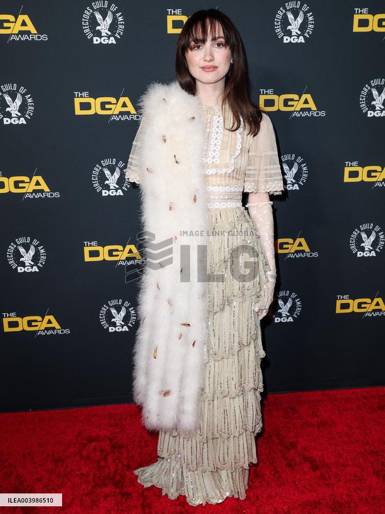 77th Annual Directors Guild Of America Awards - LA