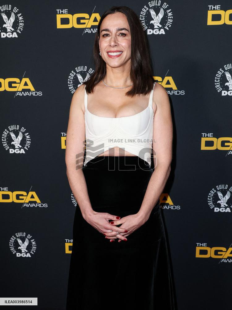 77th Annual Directors Guild Of America Awards - LA