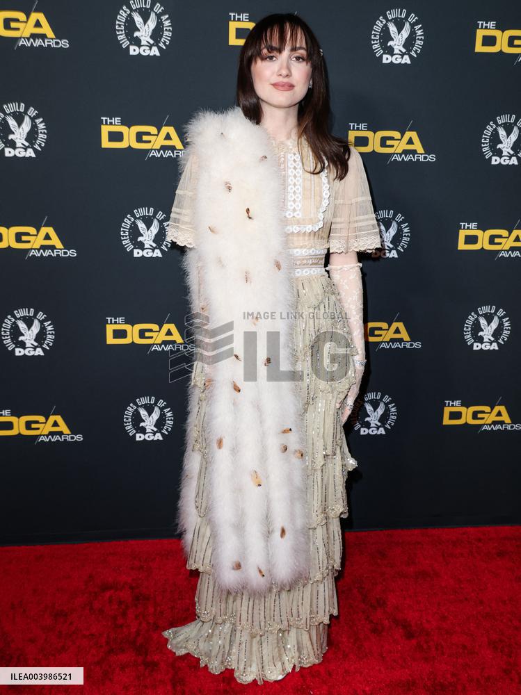77th Annual Directors Guild Of America Awards - LA