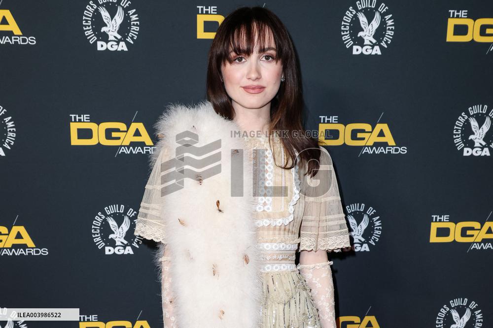 77th Annual Directors Guild Of America Awards - LA