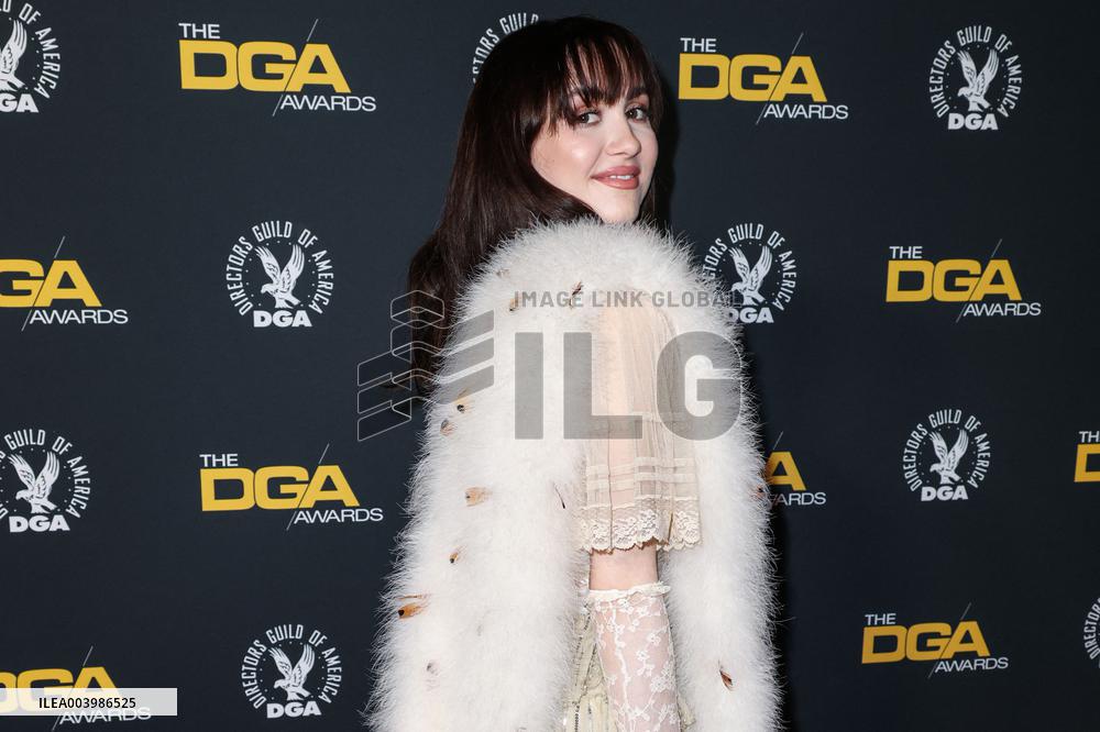 77th Annual Directors Guild Of America Awards - LA