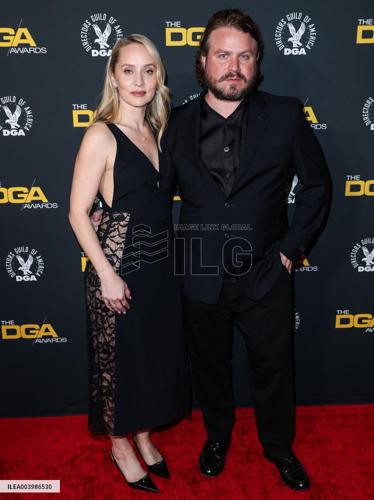 77th Annual Directors Guild Of America Awards - LA