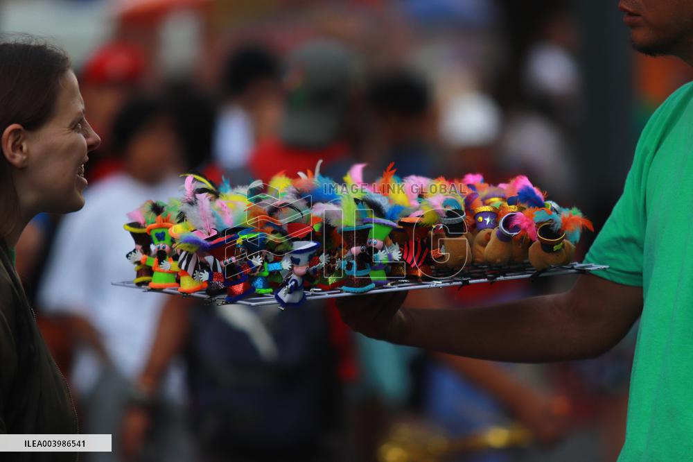 Annual Mexico City Carnival of Carnivals - Mexico