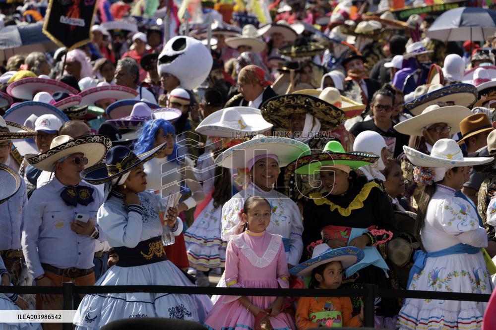 Annual Mexico City Carnival of Carnivals - Mexico