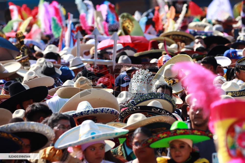 Annual Mexico City Carnival of Carnivals - Mexico