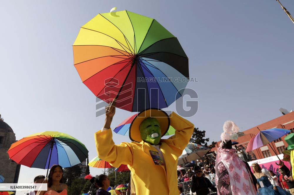 Annual Mexico City Carnival of Carnivals - Mexico