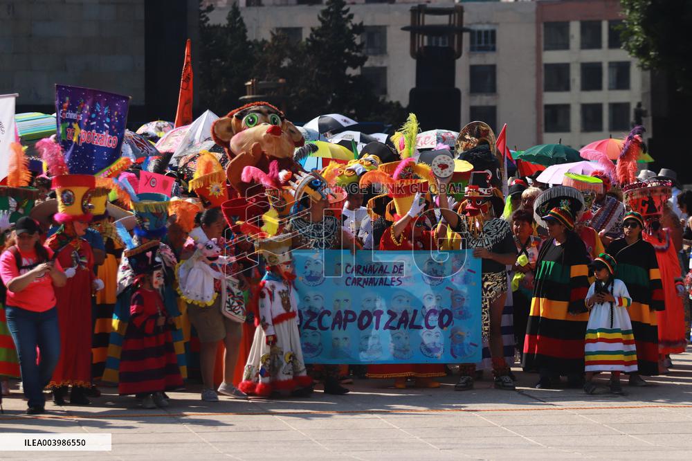 Annual Mexico City Carnival of Carnivals - Mexico