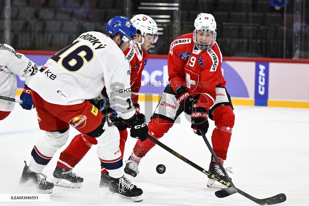 BEIJER HOCKEY GAMES SWITZERLAND - CZECH REPUBLIC