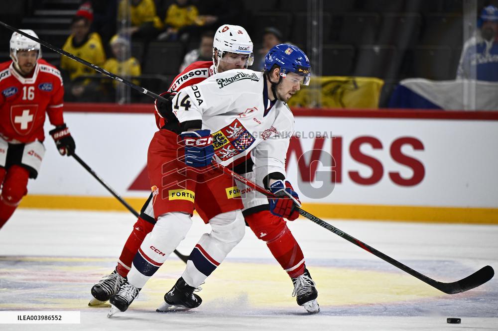 BEIJER HOCKEY GAMES SWITZERLAND - CZECH REPUBLIC